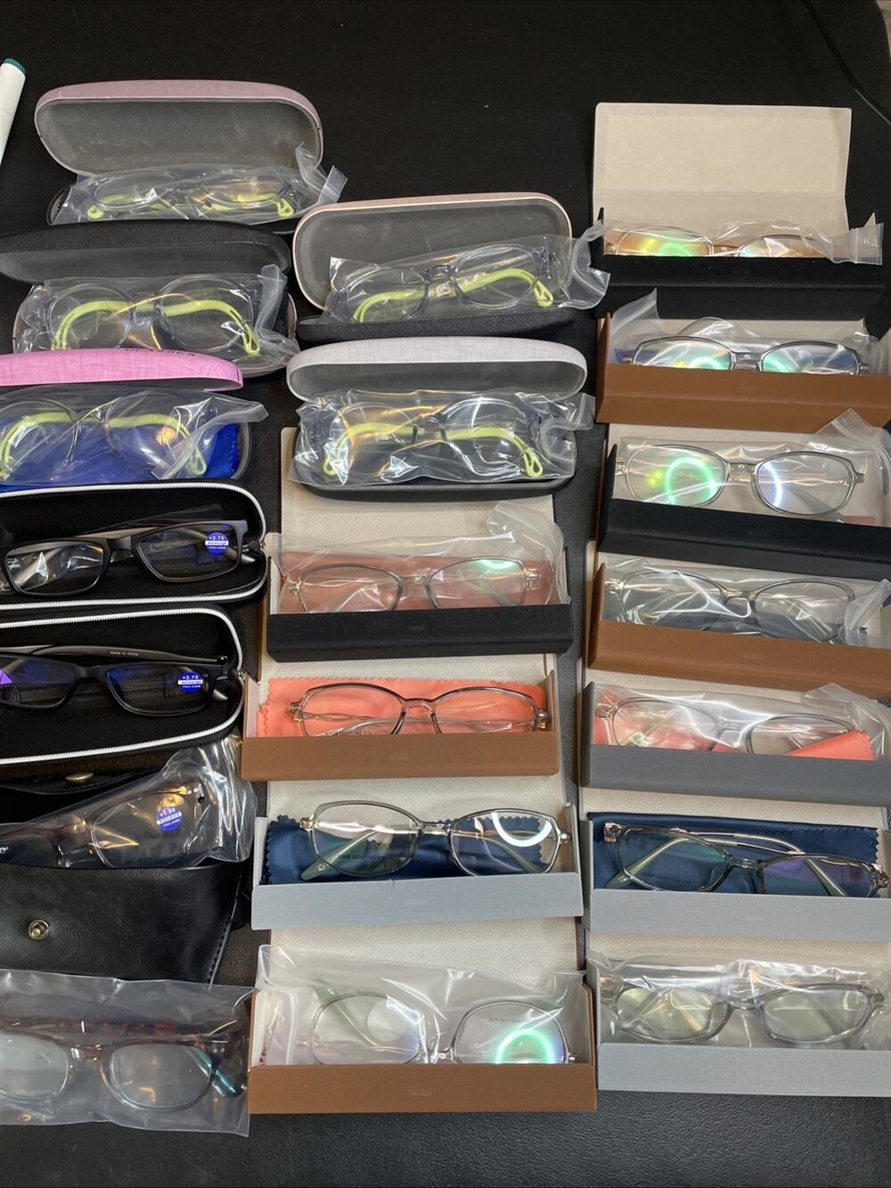 20 New Prescription Eyeglass Frames Mixed Styles Optical Frames Reseller Lot